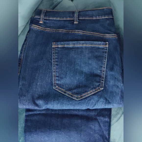 Gloria Vanderbilt Amanda Jeans, Scottsdale Wash, Size 24W - Picture 2 of 5